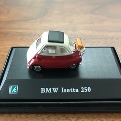 【ミニチュア】BMW Isetta 250 レッド ホワイト