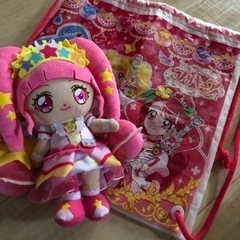 プリキュアぬいぐるみ