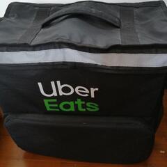 Uber Eatsのバッグ