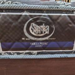 ドリームベッド　サータ　引き出し付きシングルベッド　ペディック　アレルリーフ【愛品倶楽部柏店】