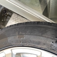 レクサスls600h 中期　純正ホイール