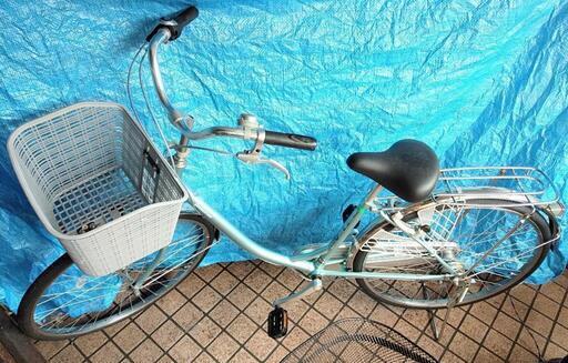美品 ブリジストン26インチ通勤自転車 【公式通販】