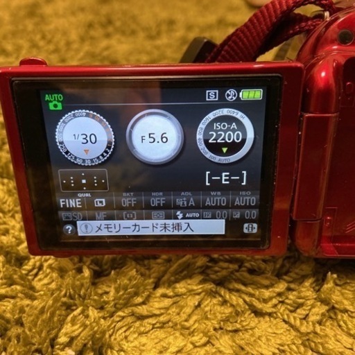 Nikon 一眼レフカメラD5200 レッド ニコン | noonanwaste.com