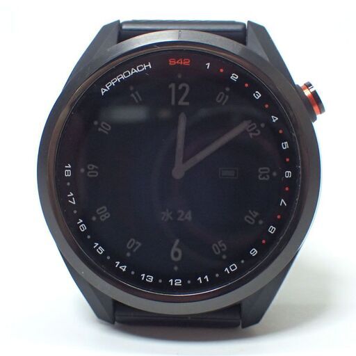 CC700 ガーミン S42 ゴルフ navi GPS スマートウォッチ 腕時計