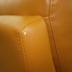 R417 NITORI 本革人用電動リクライニングソファ(Nビリーバ2 厚革) 2022年製 ほぼ未使用