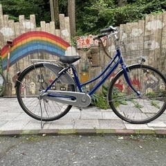 【2551】学童　ブリヂストン　27インチ　シート新品　20,400円（防犯・税込）