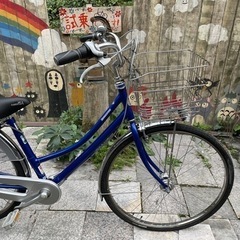 【2551】学童　ブリヂストン　27インチ　シート新品　20,400円（防犯・税込）