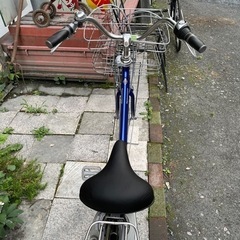 【2551】学童　ブリヂストン　27インチ　シート新品　20,400円（防犯・税込）