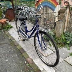 【2551】学童　ブリヂストン　27インチ　シート新品　20,400円（防犯・税込）