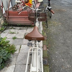 【2554】シティ　パナソニックCOLORS 前後タイヤ新品　27インチ　17,100円（防犯・税込）