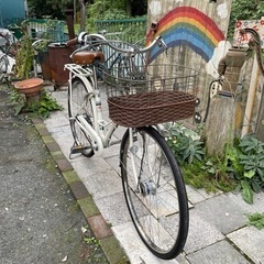 【2554】シティ　パナソニックCOLORS 前後タイヤ新品　27インチ　17,100円（防犯・税込）