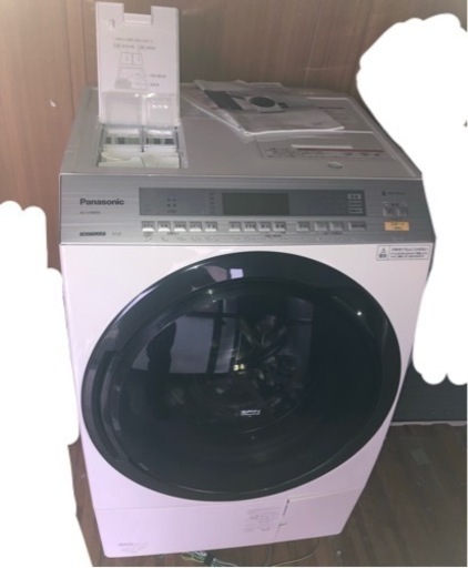 Panasonic ドラム式洗濯機 11kg NA-VX8800L