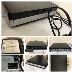 TOSHIBA 東芝 BD DVD HDD レコーダー デッキ プレーヤー DBR-M490 62217 REGZA レグザ ブルーレイ タイムシフト　2014年製 TOSHIBA 東芝 BD DVD HDD レコーダー デッキ プレーヤー DBR-M490