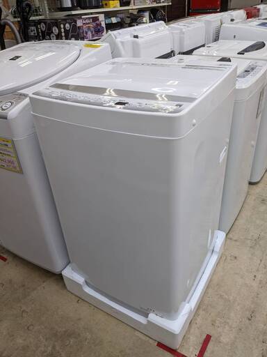 ⭐️高年式!!未使用品⭐️ 7kg洗濯機 JW-E70CF 2021年式 ハイアール No.2914