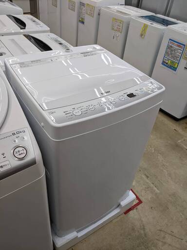 ⭐️高年式!!未使用品⭐️ 7kg洗濯機 JW-E70CF 2021年式 ハイアール No.2914