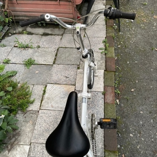 CARIBOU 折り畳み式自転車 新品】カリブーライト エアハブモデル｜20