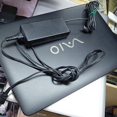 札幌 ソニー VAIO バイオ ノートパソコン VJF151C01N 第四世代 Corei3