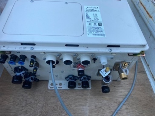 リンナイ 給湯器 LP ユッコVD24 06動作未確認 現品のみ