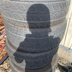 22インチタイヤ　値下げしました