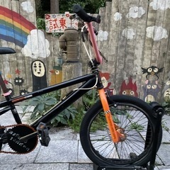 【2549】BMX ドッペルギャンガー　20インチ　前後タイヤ新品　17,100円（防犯・税込）