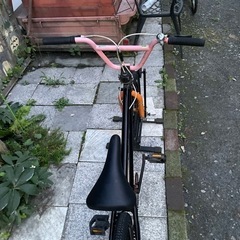 【2549】BMX ドッペルギャンガー　20インチ　前後タイヤ新品　17,100円（防犯・税込）