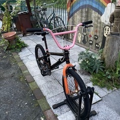 【2549】BMX ドッペルギャンガー　20インチ　前後タイヤ新品　17,100円（防犯・税込）