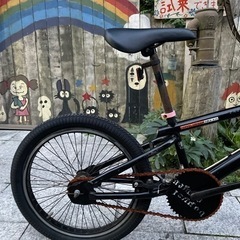 【2549】BMX ドッペルギャンガー　20インチ　前後タイヤ新品　17,100円（防犯・税込）