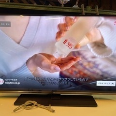 美品】ハイセンス 43V型 4Kチューナー内蔵液晶テレビ 2019年製 43A6800