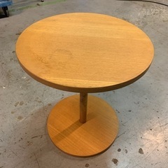 木製　テーブル　ディスプレイ台
