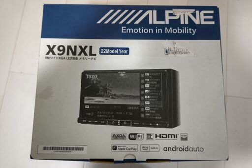 ポイントキャンペーン中 ALPINE X9Z-TR-NR アルパイン9インチ 未使用