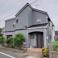 岐阜県岐阜市の住宅の激安、外壁屋根の塗装工事が完成！
