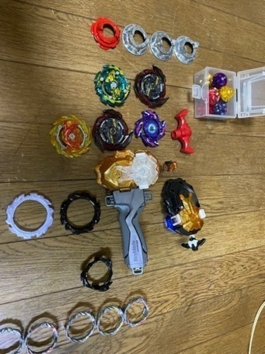 ベイブレード 大量まとめ売り ‼️最終値下げ額‼️ beyblade x」の人気