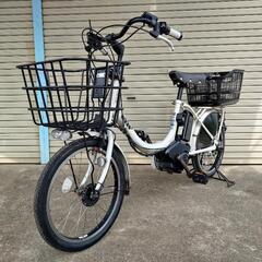 ブリヂストン 20インチ 電動自転車 ペットと一緒にお散歩♡ 値下げしま 