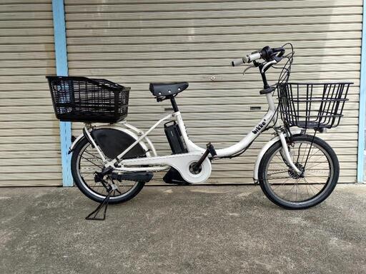 ブリヂストン　 20インチ 　電動自転車　ペットと一緒にお散歩♡ 値下げしました！