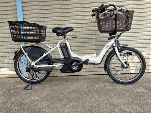 ヤマハ　20インチ　電動自転車　 ペットと一緒にお散歩♡値下げしました！