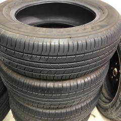 組み替え込み グッドイヤー 9部以上 中古タイヤ 195-65/15 4本