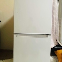 ニトリ直冷式2ドア冷蔵庫 グラシア 106L