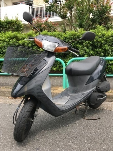 【良品】 原付 スズキ レッツ2 2st S35