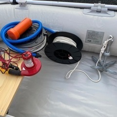 アキレス　4人乗り　ゴムボート　PV4-542中古