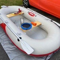 アキレス　4人乗り　ゴムボート　PV4-542中古