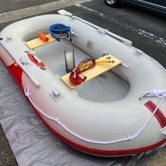 アキレス　4人乗り　ゴムボート　PV4-542中古