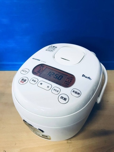♦️EJ1172番アイリスオーヤマ炊飯器 【2019年製】