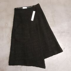 【購入価格6万円】新品‼️タグ付き高級ブランド🔴非対称なスカート...