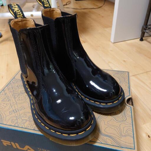 Dr.martens ほぼ新品 サイズ36 2976レディース ブッツ