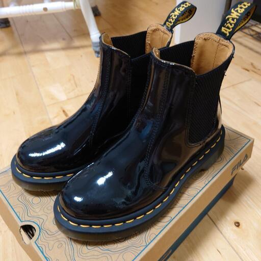 Dr.martens ほぼ新品 サイズ36 2976レディース ブッツ