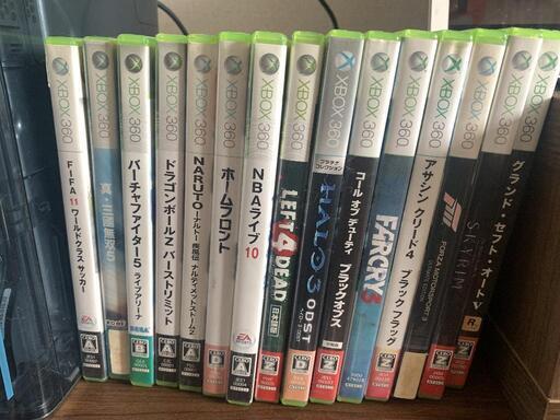 xbox360のHalo4リミテッドエディションです