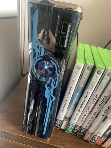 xbox360のHalo4リミテッドエディションです
