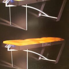 イタリア製⭐LED光ウォーターベッド