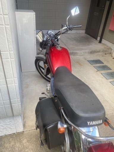 値下げ）YB125sp ミニSR ファミリーバイク特約 燃費リッター40