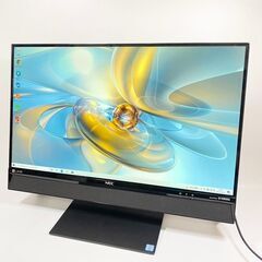 高速高性能 6世代Corei7 メモリ8GB SSD240GB 23.8インチ NEC 一体型パソコン Office 高速高性能 6世代Corei7 メモリ8GB SSD240GB 23.8インチ NEC 一体型
